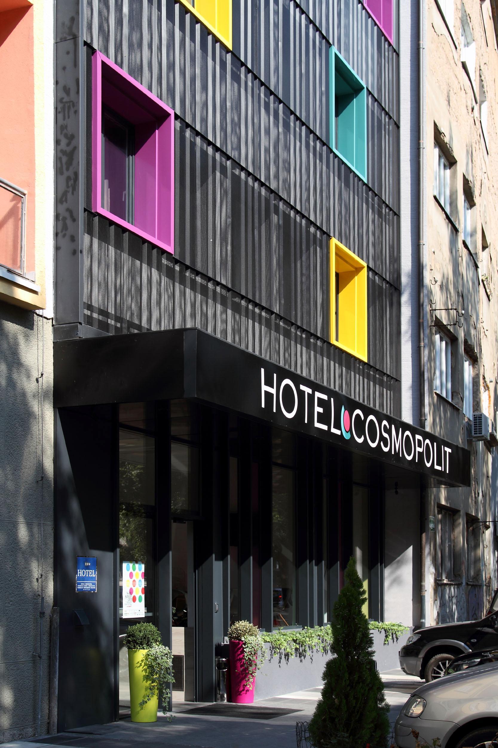 Hotel Cosmopolit Sarajevo Esterno foto