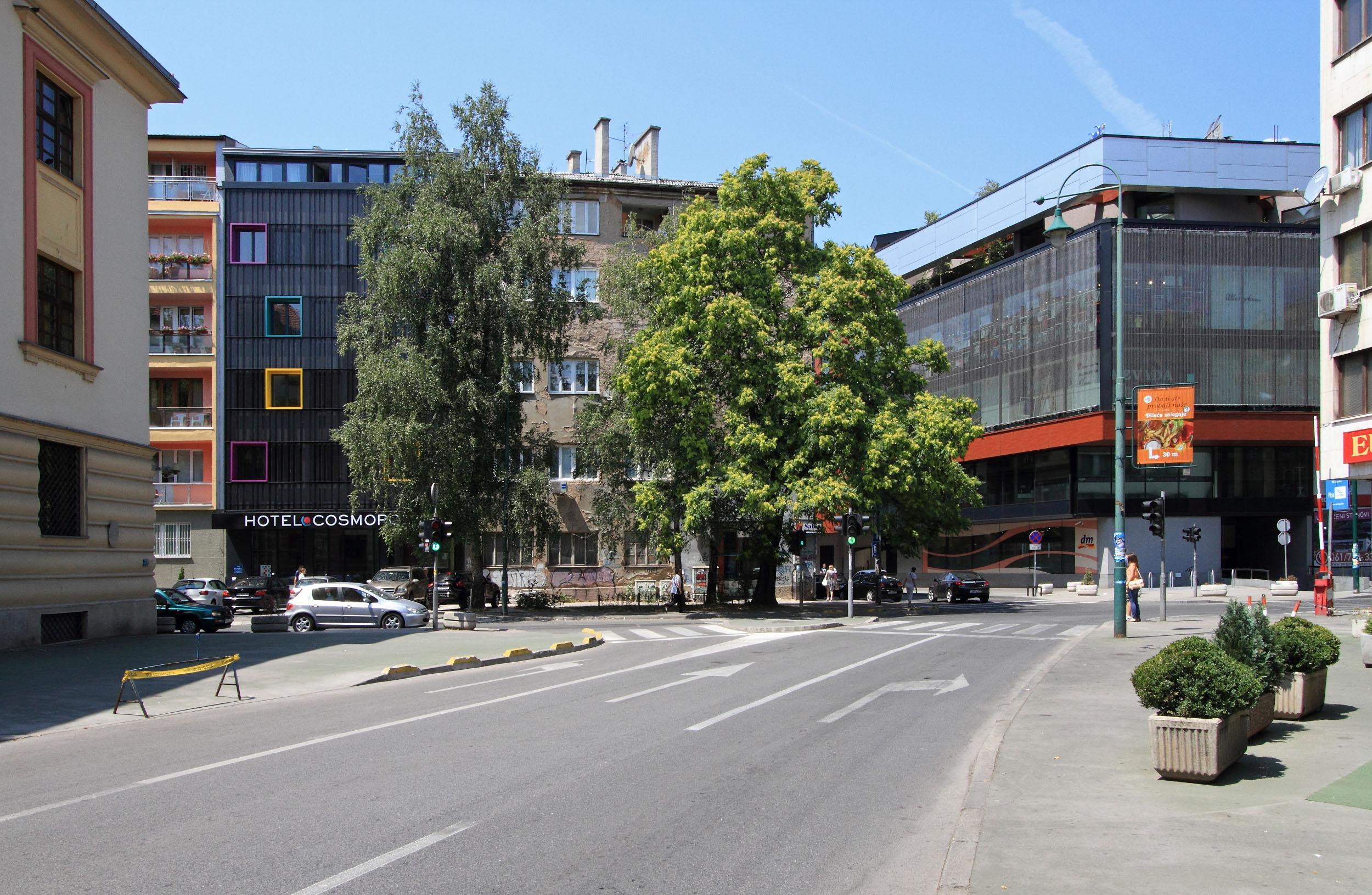 Hotel Cosmopolit Sarajevo Esterno foto