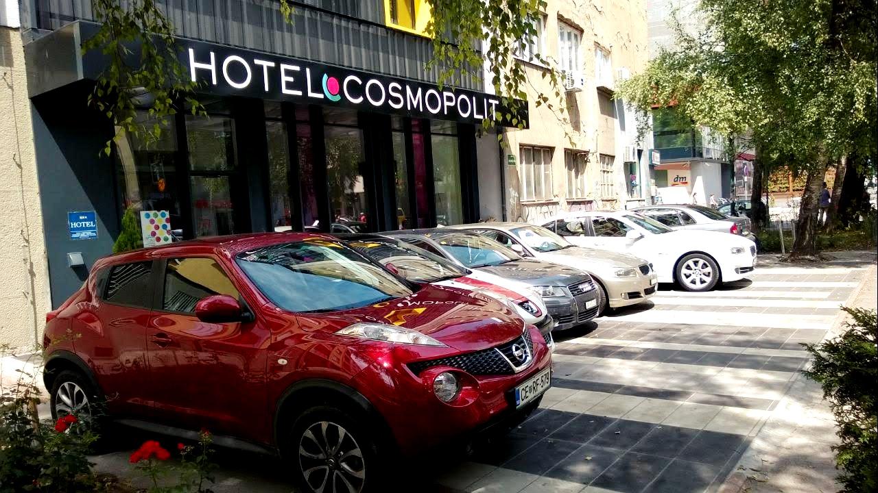 Hotel Cosmopolit Sarajevo Esterno foto