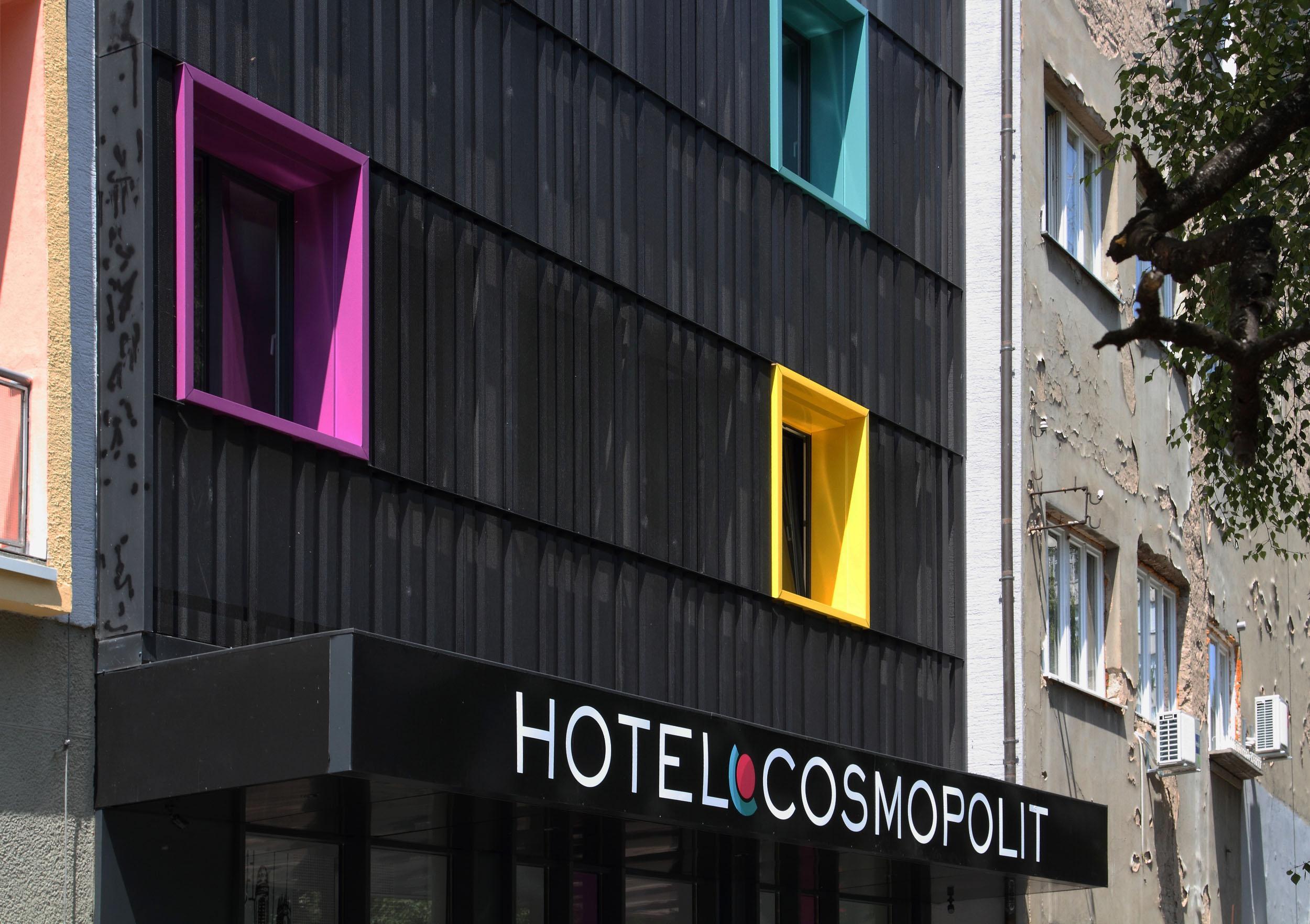 Hotel Cosmopolit Sarajevo Esterno foto