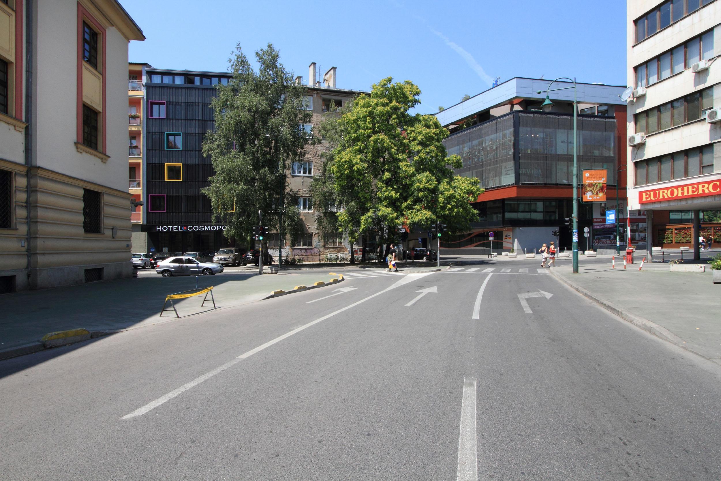 Hotel Cosmopolit Sarajevo Esterno foto