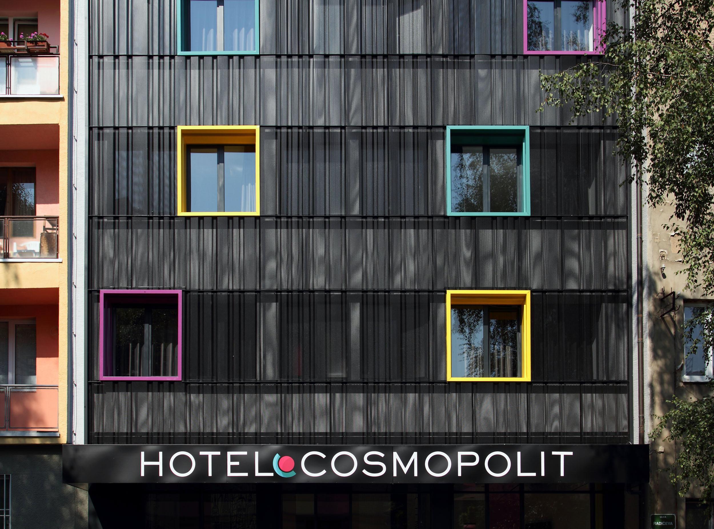 Hotel Cosmopolit Sarajevo Esterno foto